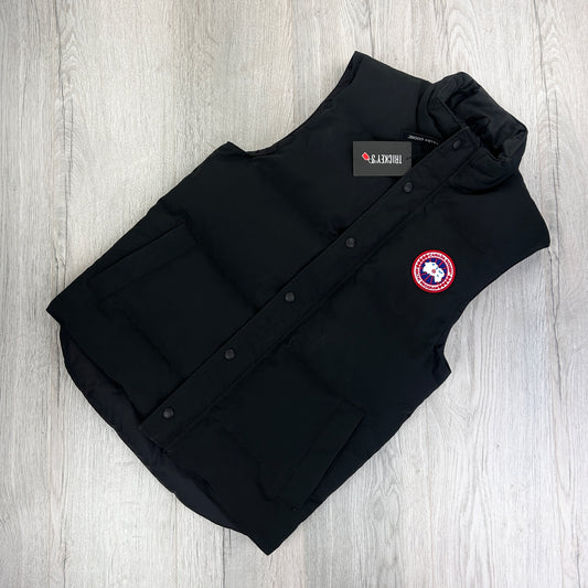 Canada Goose Men’s Black Bodywarmer