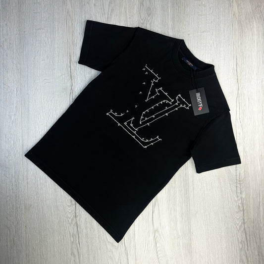 Louis Vuitton Stitch Print T Shirt