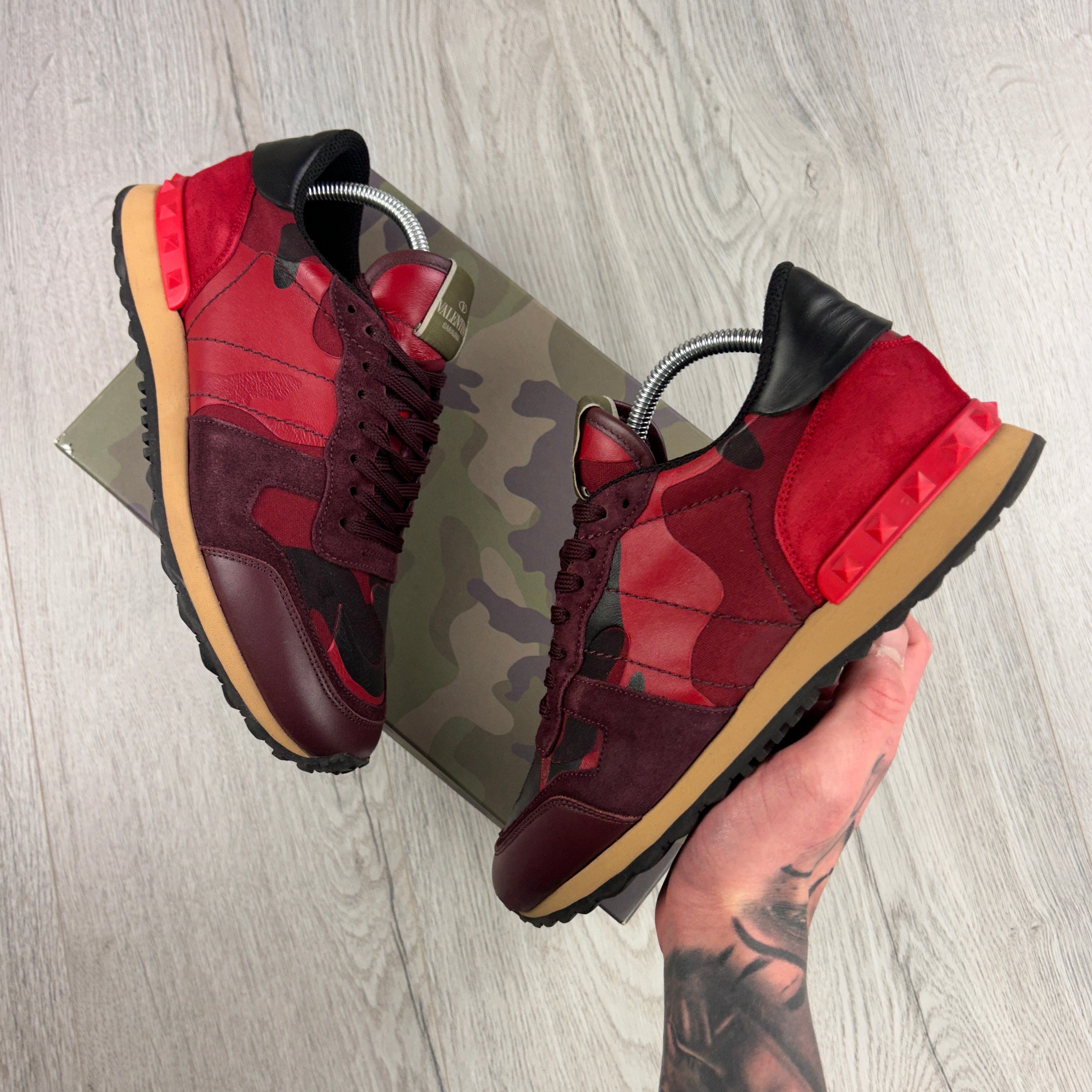 Mens valentino rock on sale runners