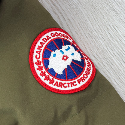 Canada Goose Men’s Khaki MacMillan Jacket - XS Fusion