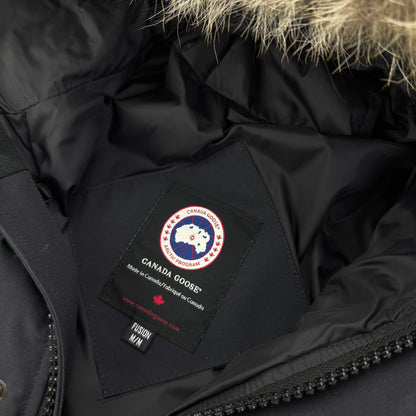 Canada Goose Men’s Navy Carson Parker Jacket - Medium Fusion