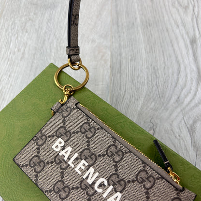Gucci x Balenciaga The Hacker Project Card Case with Strap