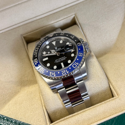 Rolex Batman GMT-Master Men’s Silver Watch - 2019