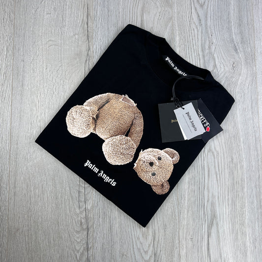 Palm Angels Kill Bear Black Oversized T-shirt