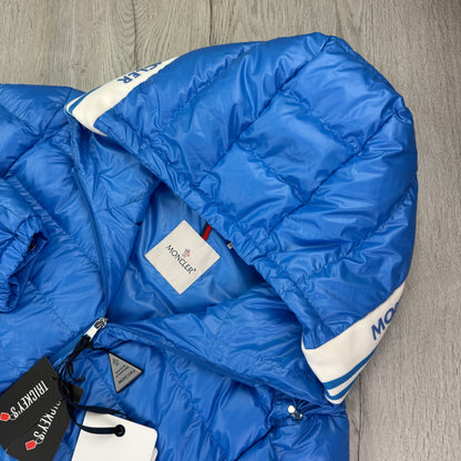 Moncler Men’s Blue Cornour Down Jacket