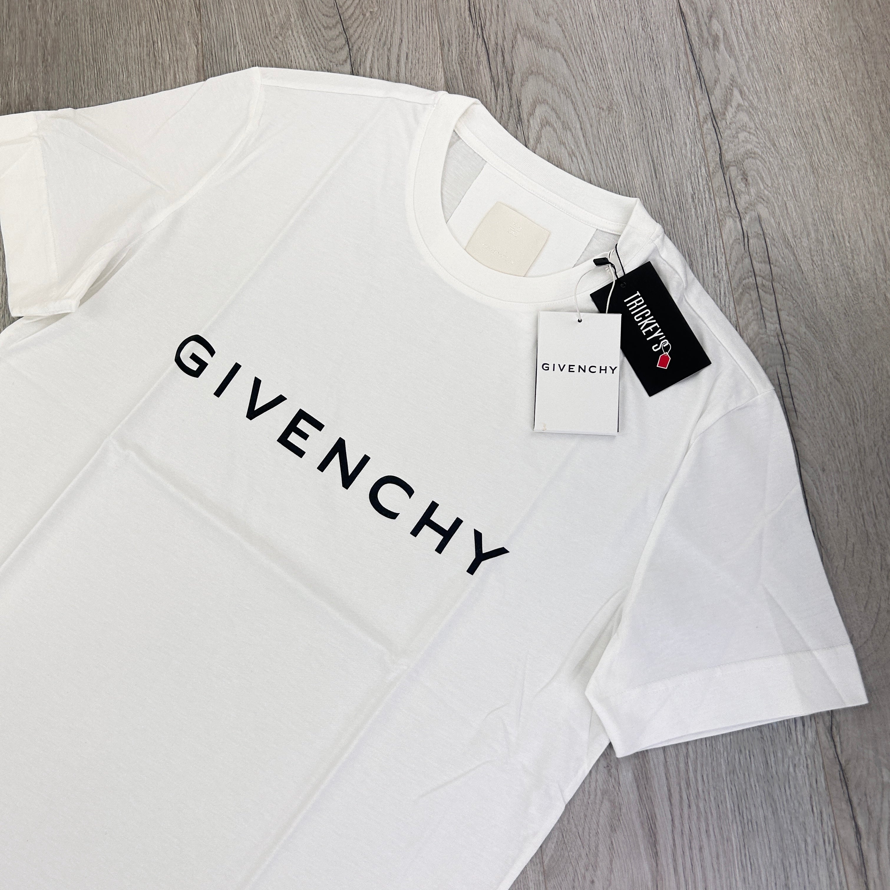 Mens white givenchy shirt hotsell