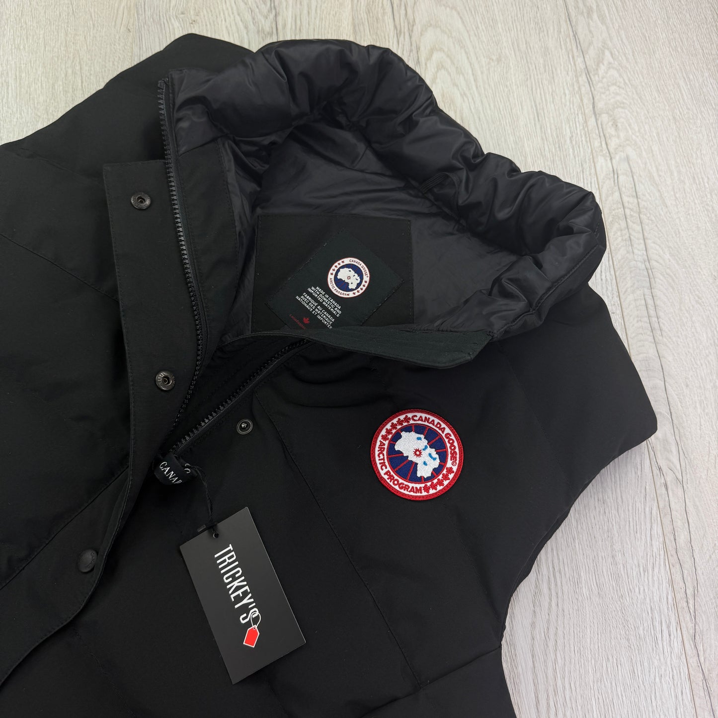 Canada Goose Women’s Black Bodywarmer - XL