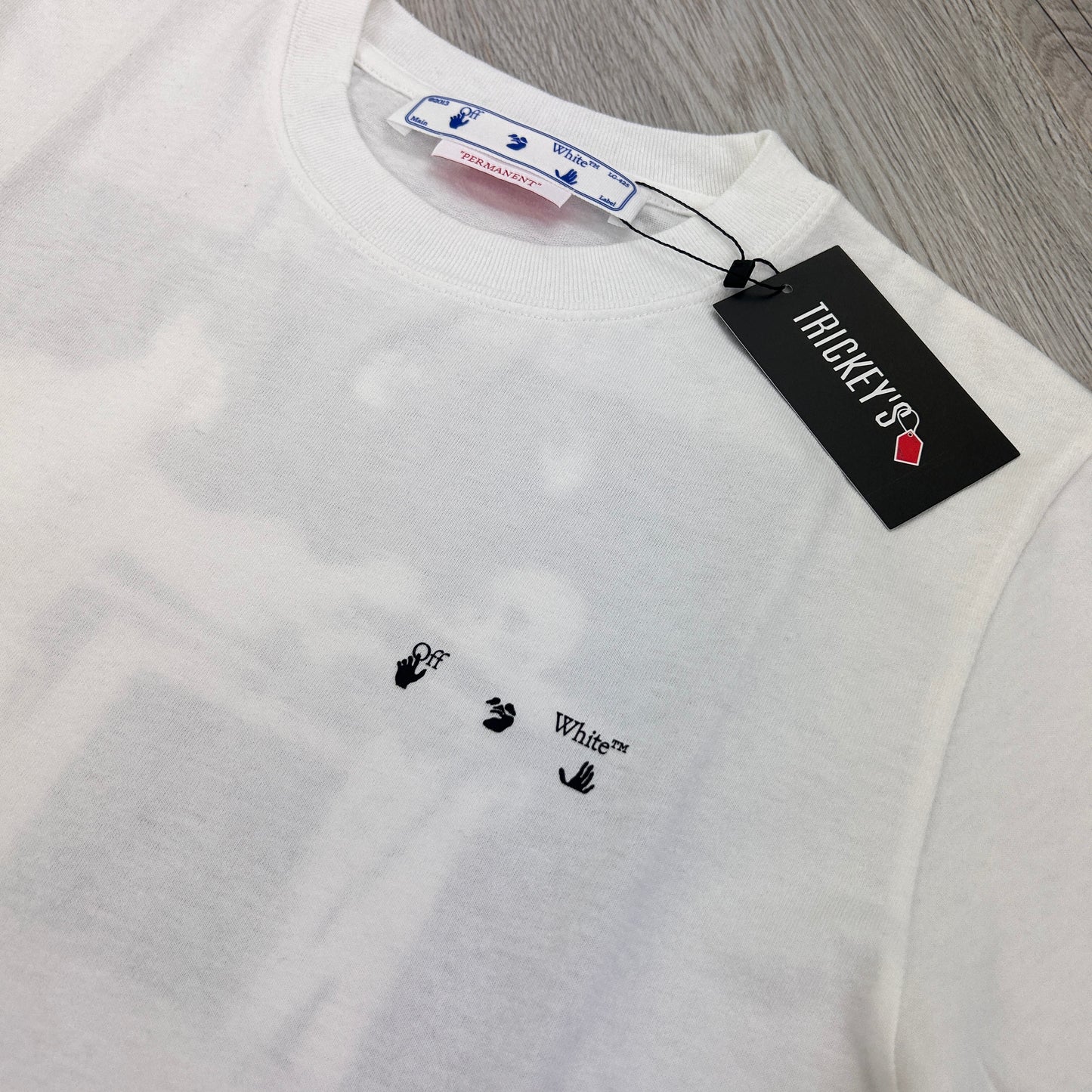 Off White Men’s White Caravaggio T-shirt