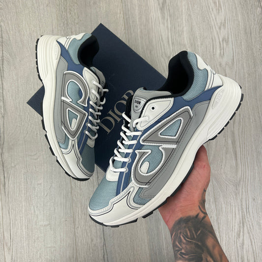 Dior B30 Men’s Baby Blue & White Trainers