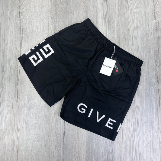 Givenchy Men’s Black Swim Shorts