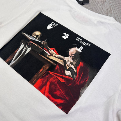 Off White Men’s White Caravaggio T-shirt