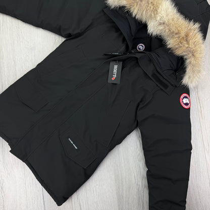 Canada Goose Men’s Black Langford Parker Jacket - Small