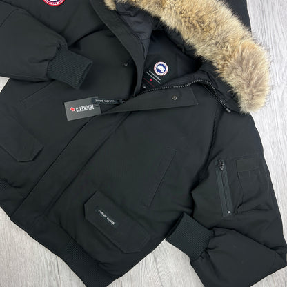 Canada Goose Men’s Black Chilliwack Jacket - XL