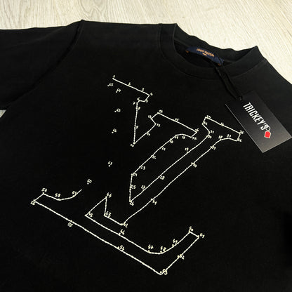 LV BLACK T-SHIRT