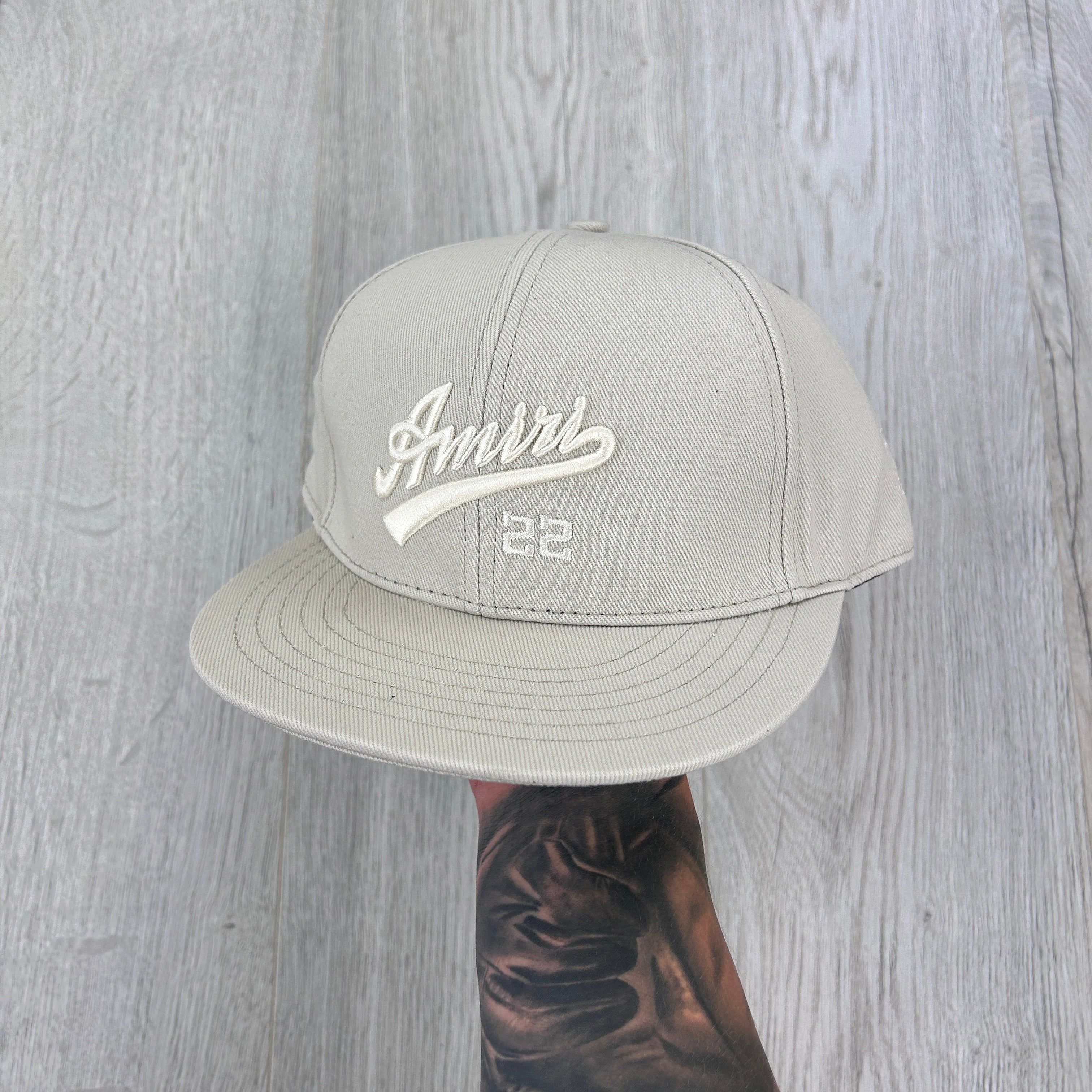 Amiri Trucker Hat 2024 Beige