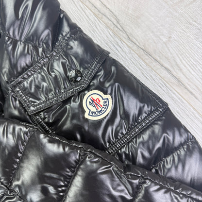 Moncler Men’s Galion Black Padded Down Jacket - Size 2