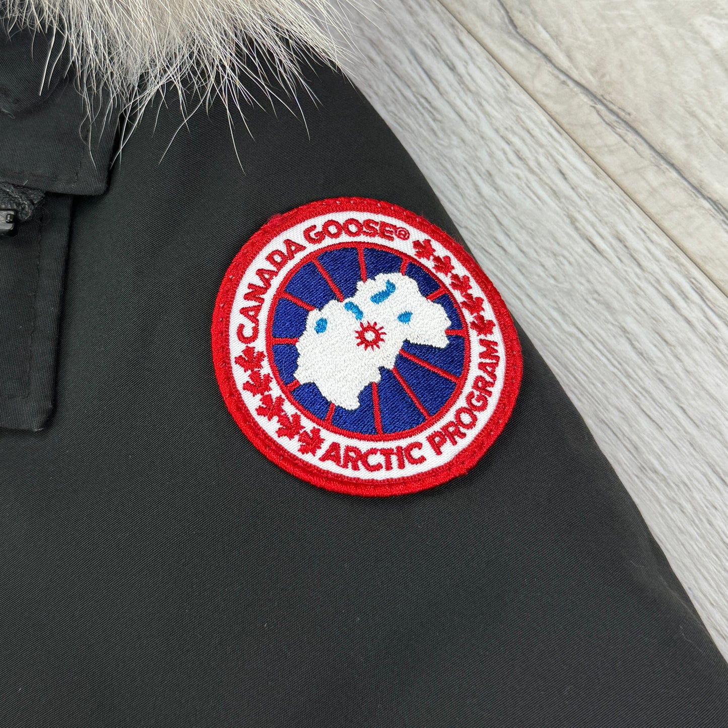 Canada Goose Men’s Black Langford Parker Jacket - Small