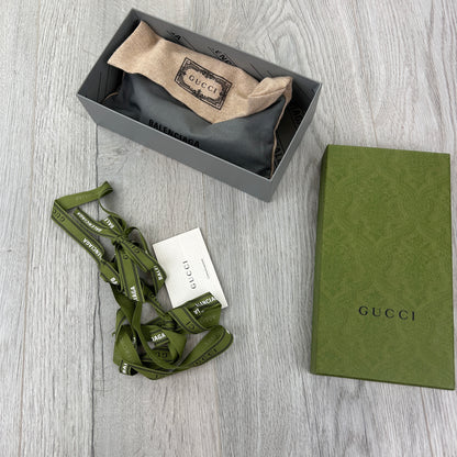 Gucci x Balenciaga The Hacker Project Card Case with Strap