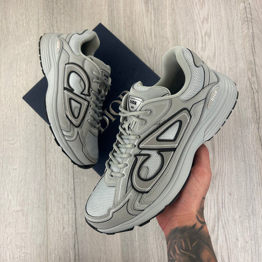 Dior B30 Men’s All Grey Trainers - Uk 8