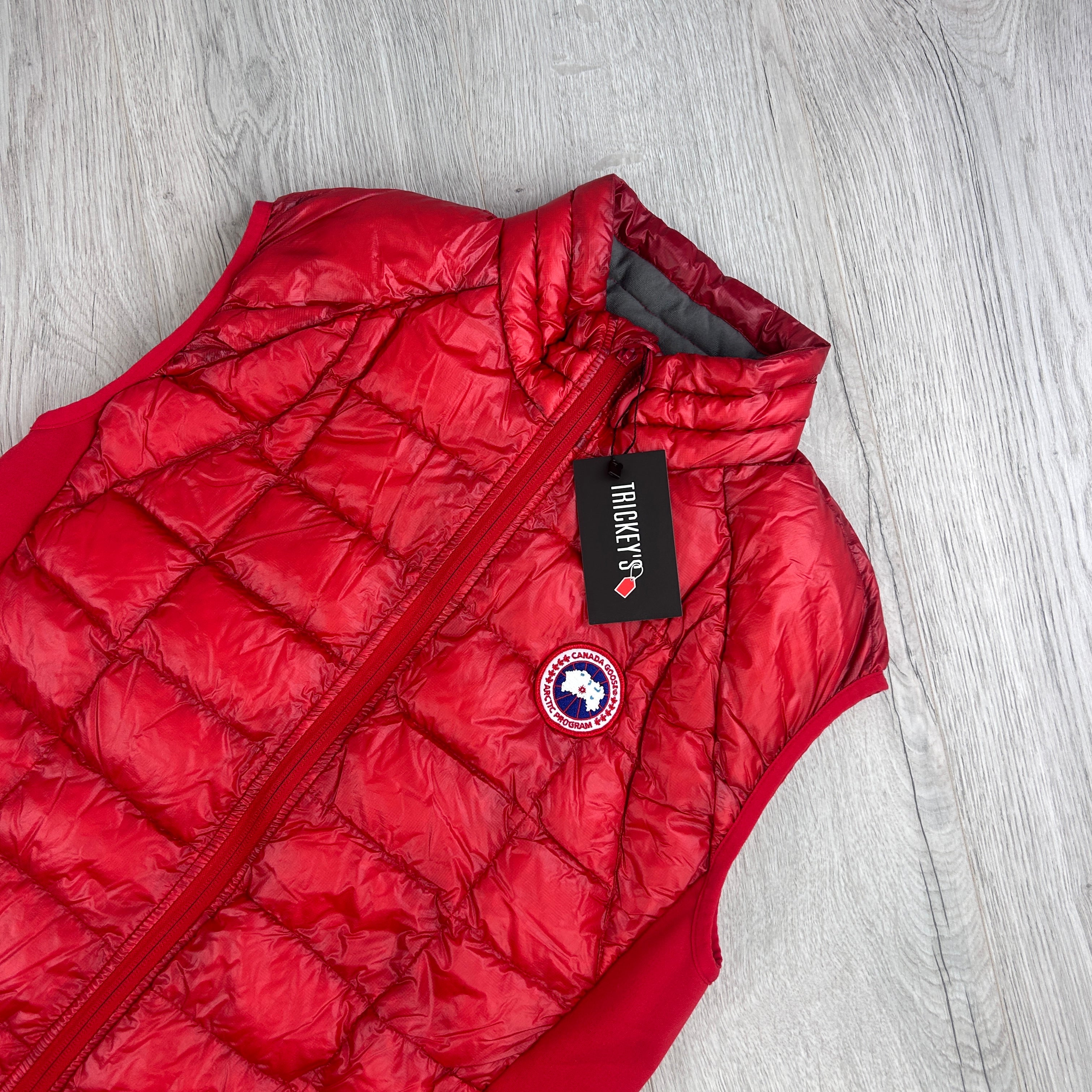 Canada goose hybridge red sale