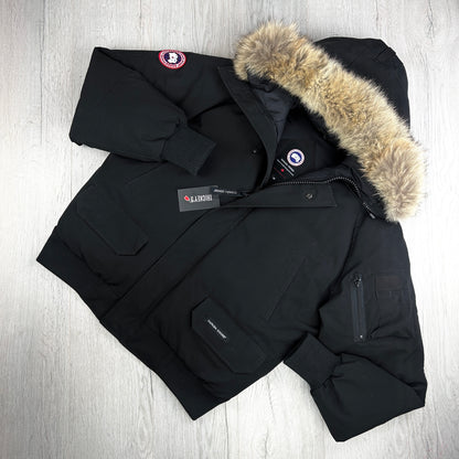 Canada Goose Men’s Black Chilliwack Jacket - XL