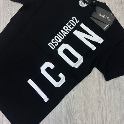 Dsquared2 ‘ICON’ Men’s Black T-shirt