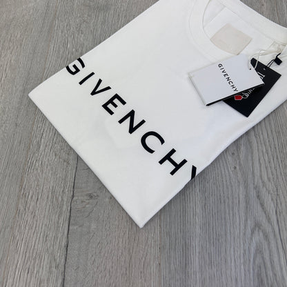 Givenchy Men’s White Slim T-shirt