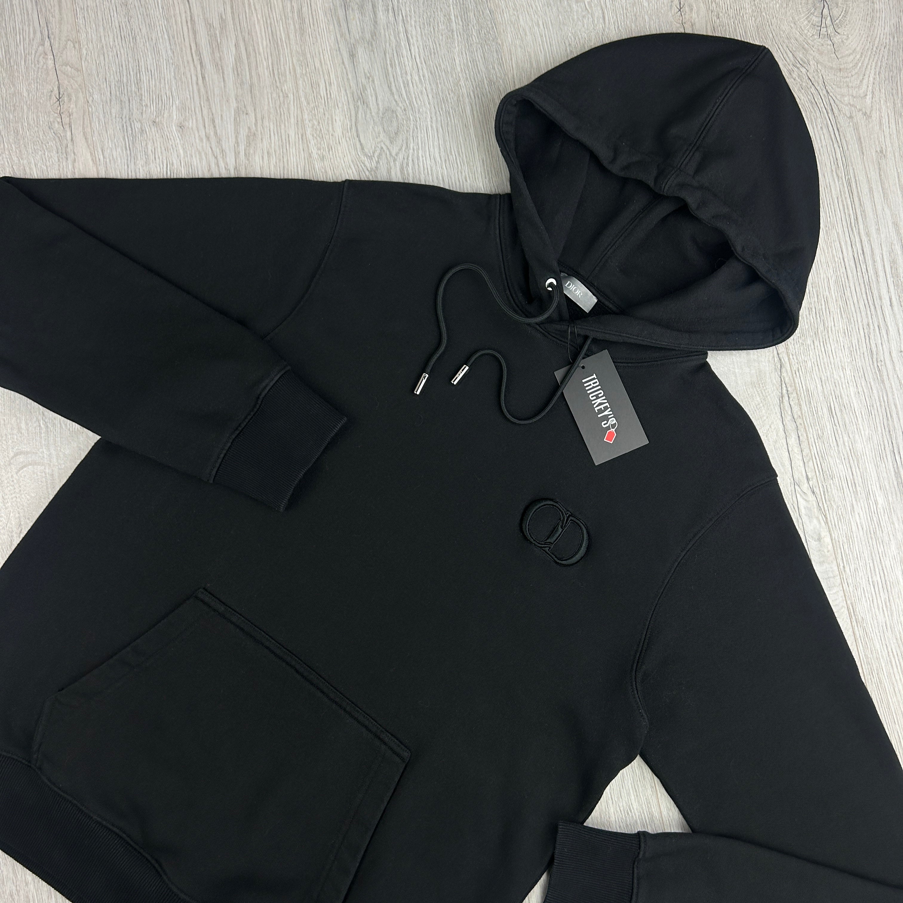 Black clearance dior hoodie