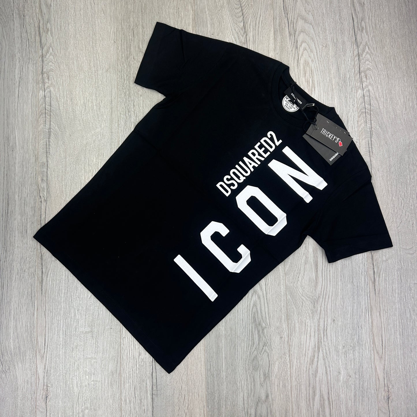 Dsquared2 ‘ICON’ Men’s Black T-shirt