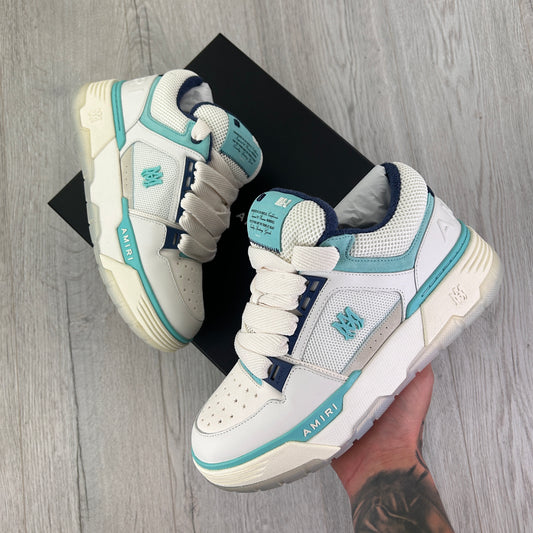 Amiri MA-1 Men’s Turquoise & White Trainers