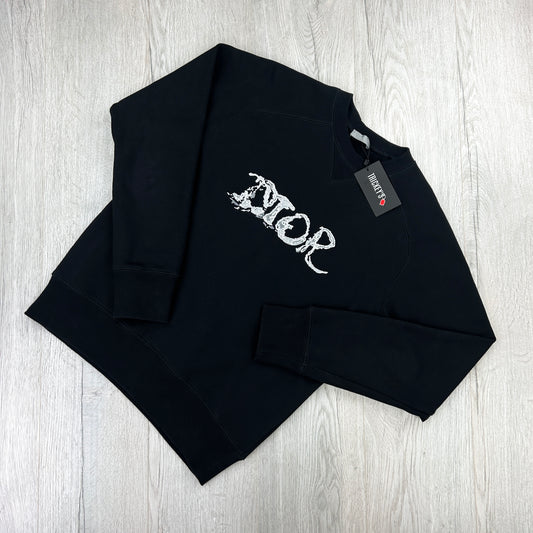 Dior x Peter Doig Men’s Black Sweatshirt - Medium