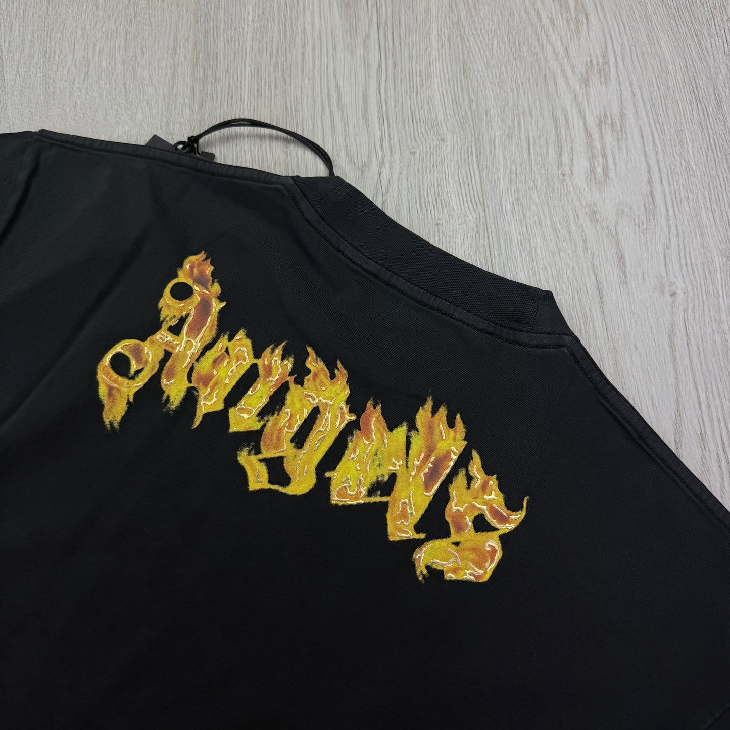 Palm Angels Men’s T-shirt Burning Logo