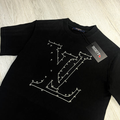 Louis Vuitton 2020 Connect-The-Dots Sweatshirt - Black Sweatshirts & Hoodies,  Clothing - LOU481202