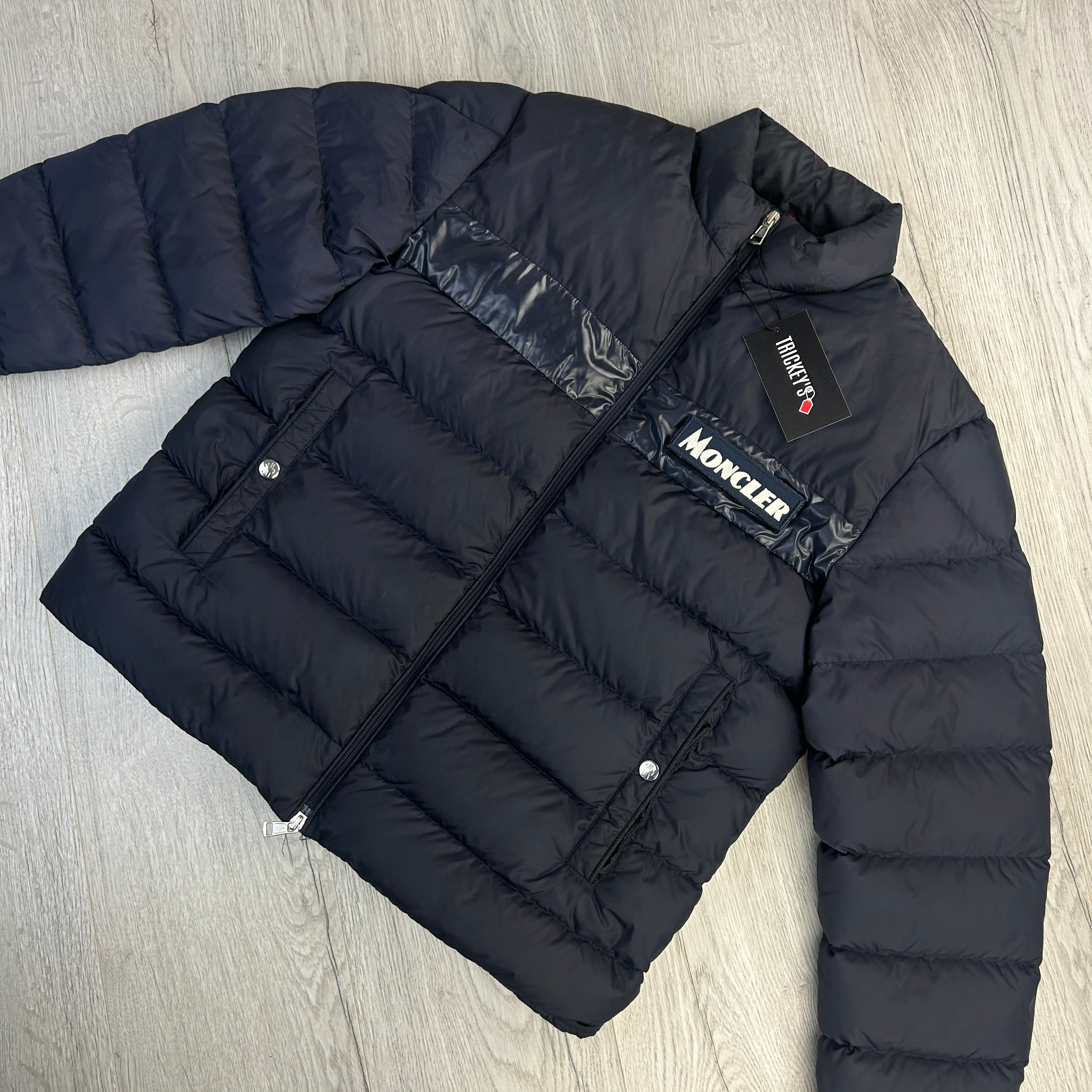 Moncler barbel navy best sale