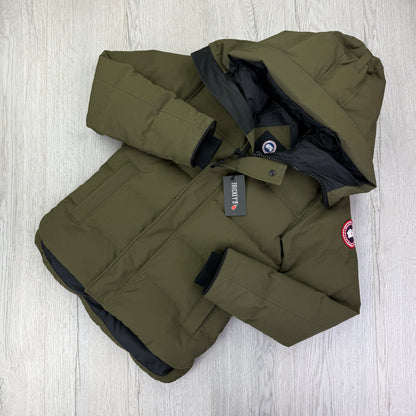 Canada Goose Men’s Khaki MacMillan Jacket - XS Fusion