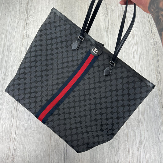 Gucci x Balenciaga Women’s BB Supreme Tote Bag