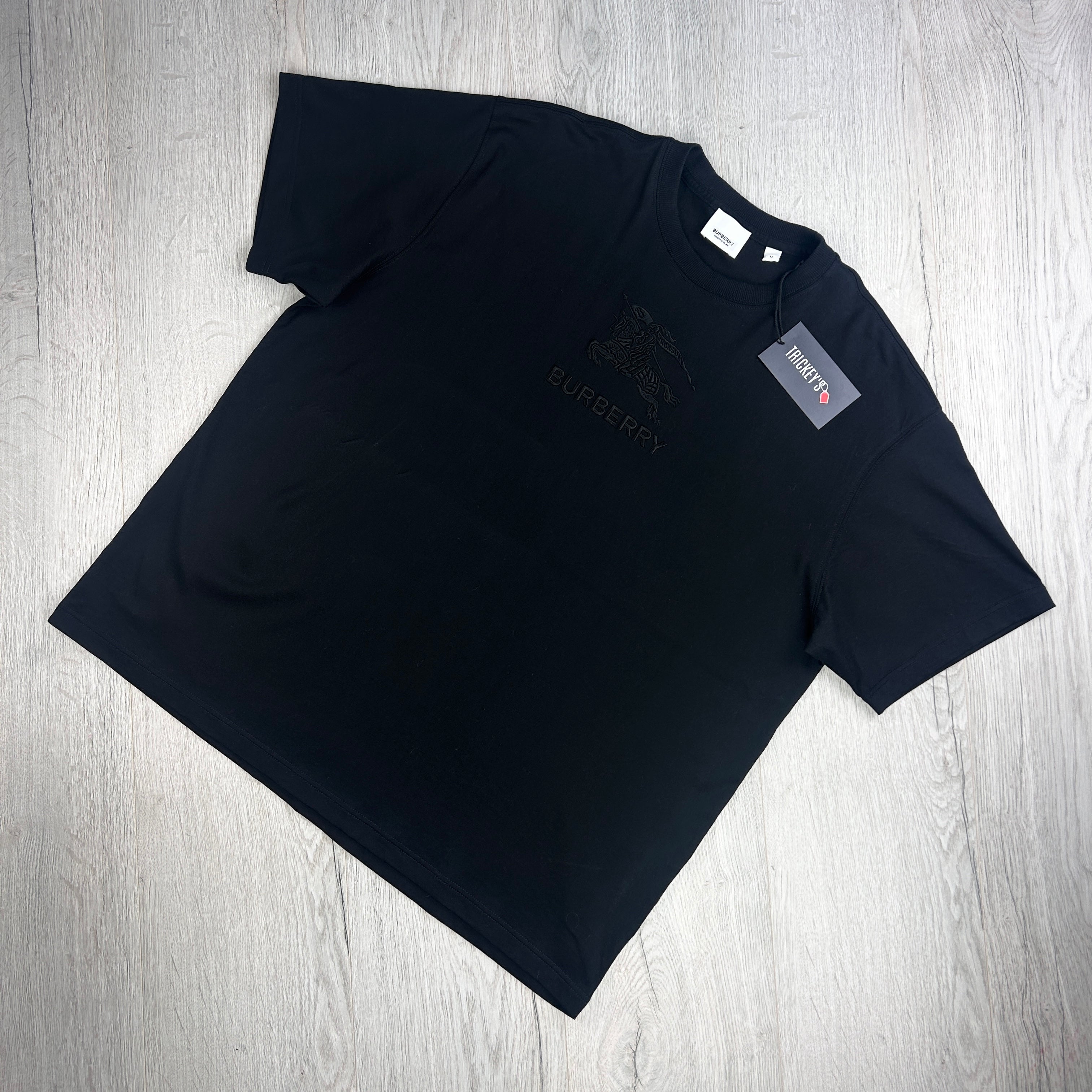 Burberry embroidered logo t cheap shirt