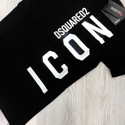 Dsquared2 ‘ICON’ Men’s Black T-shirt