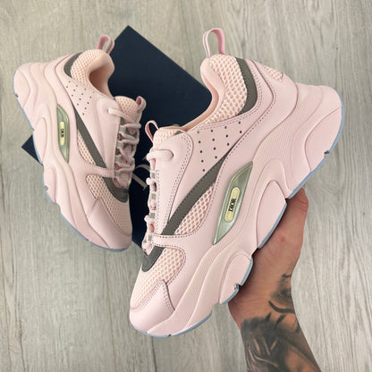 Dior B22 Triple Pink Runners - 42