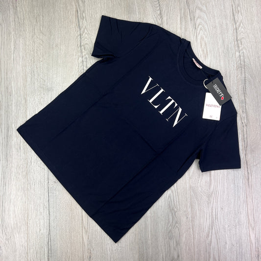 Valentino ‘VLTN’ Men’s Navy T-shirt