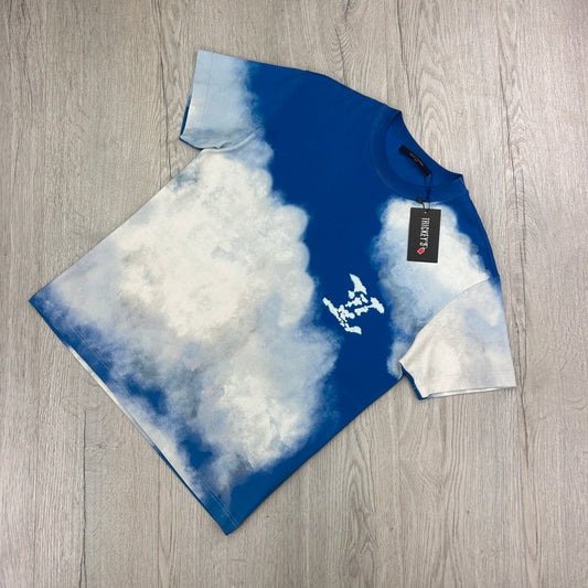 Louis Vuitton Men’s Heaven On Earth Cloud T-shirt - XS