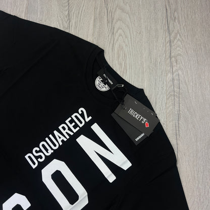 Dsquared2 ‘ICON’ Men’s Black T-shirt