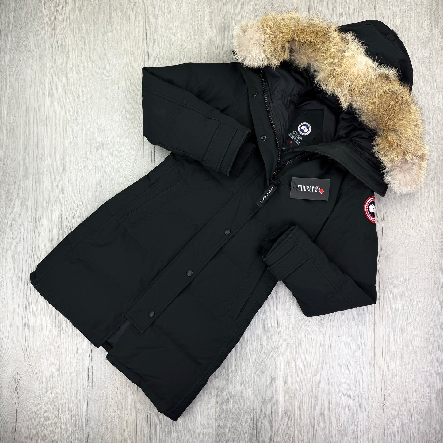 Canada Goose Women’s Black Shelburne Jacket - Small