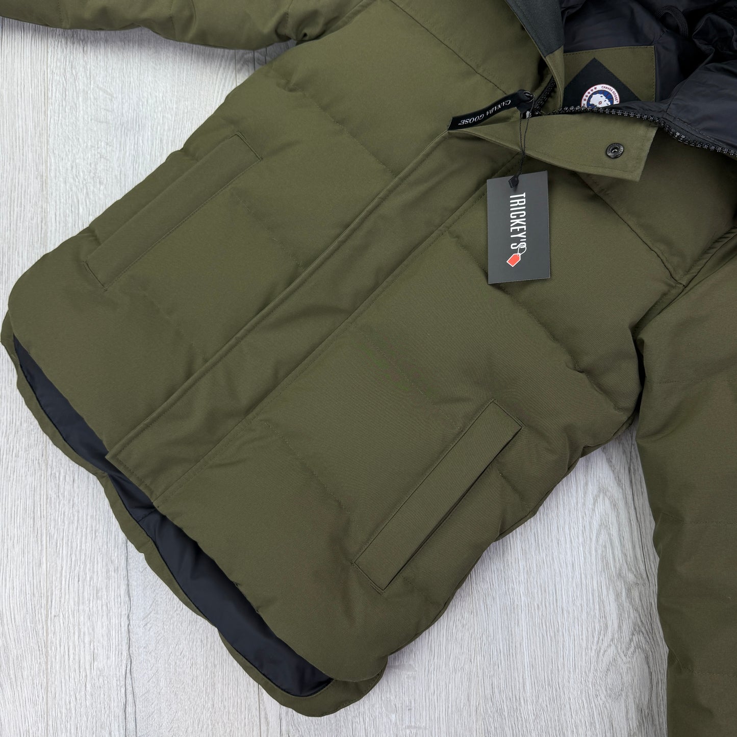 Canada Goose Men’s Khaki MacMillan Jacket - XS Fusion