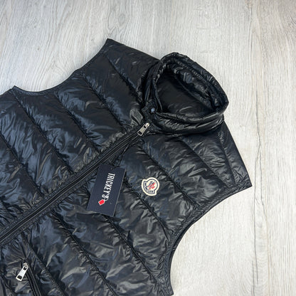 Moncler Men’s Black GUI Down Gilet