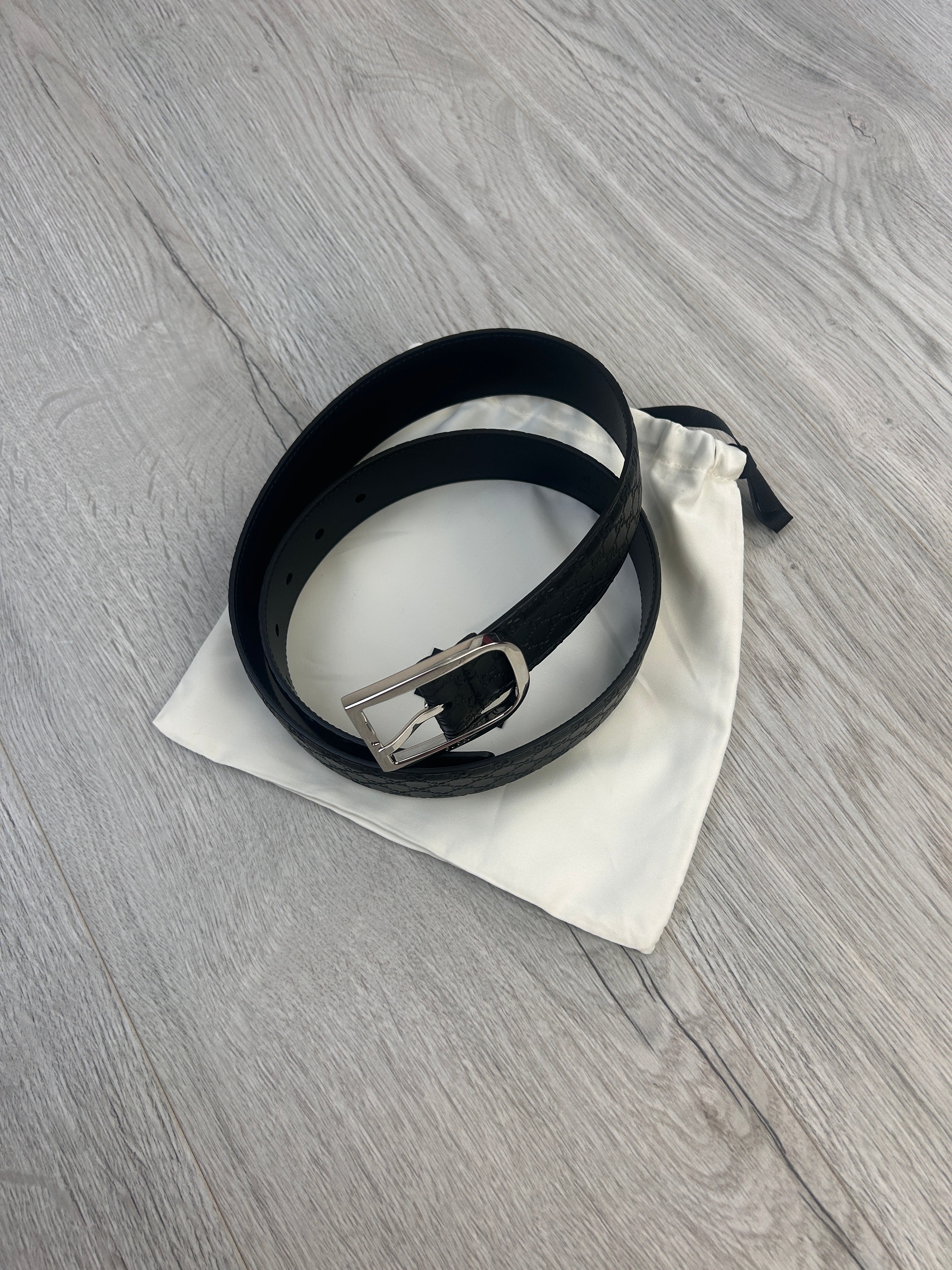 Gucci g buckle discount belt