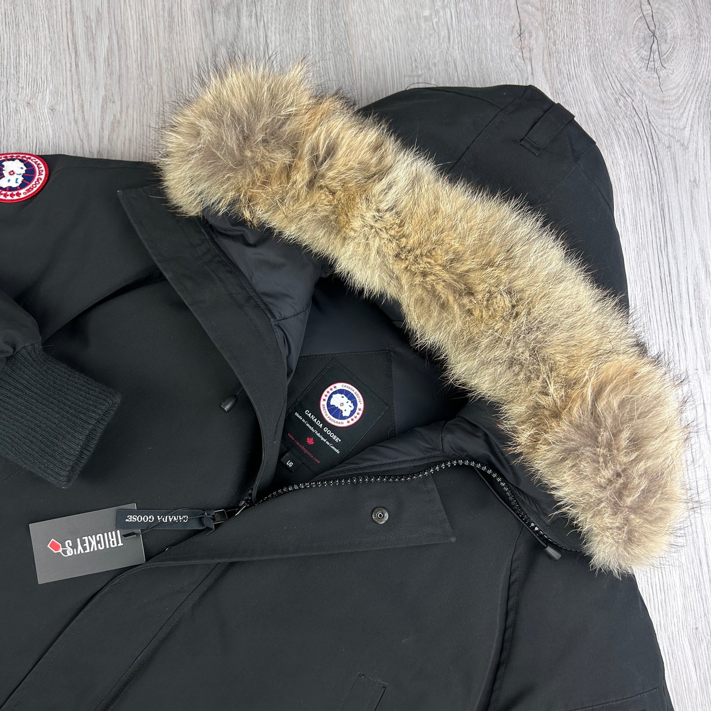 Canada Goose Men’s Black Chilliwack Jacket - XL