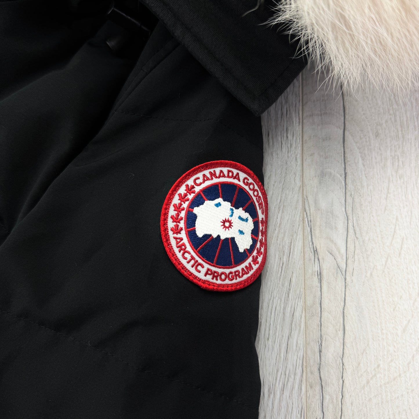 Canada Goose Women’s Black Shelburne Jacket - Small