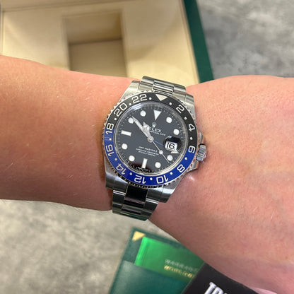 Rolex Batman GMT-Master Men’s Silver Watch - 2019