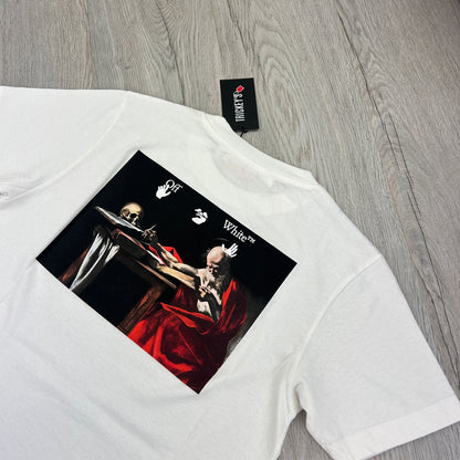 Off White Men’s White Caravaggio T-shirt